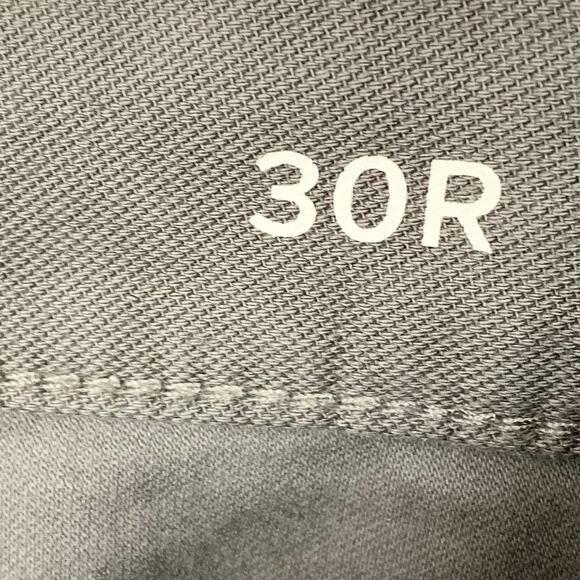 Rodd & Gunn New Zealand Motion 2 Straight Jeans Antique Rivets Pebble Gray 30R - Picture 6 of 15